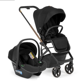 Bagi Neo 2 Travel Sistem Bebek Arabası Black Gold - Bagi