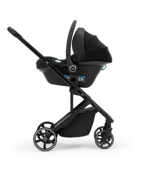 Bagi Neo 2 Travel Sistem Bebek Arabası Black Gold - Bagi (1)