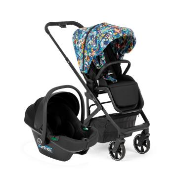 Bagi Neo 2 Travel Sistem Bebek Arabası Multicolor - Bagi
