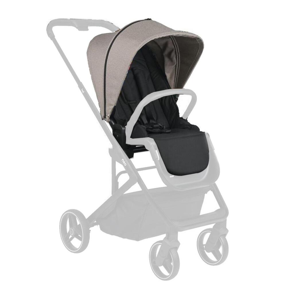 Bagi Neo Bebek Arabası Greyson Kumaş Takımı Set - 1