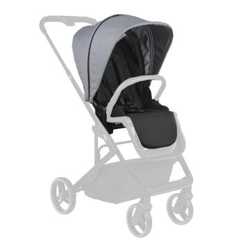 Bagi Neo Bebek Arabası Light Grey Kumaş Takımı Set - Bagi