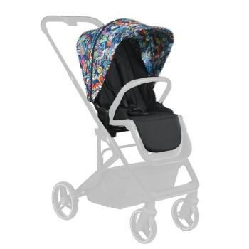 Bagi Neo Bebek Arabası Multicolor Kumaş Takımı Set - Bagi