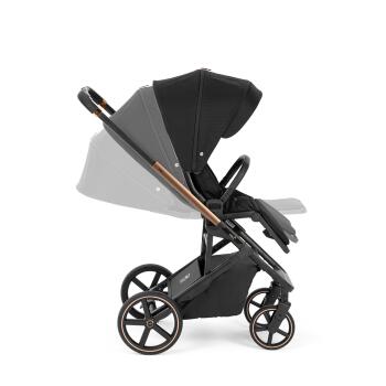 Bagi Neo Big Bebek Arabası Black Gold - Bagi (1)
