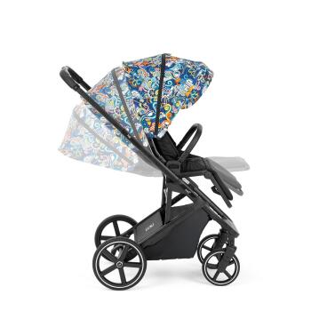 Bagi Neo Big Bebek Arabası Multicolor - Bagi (1)