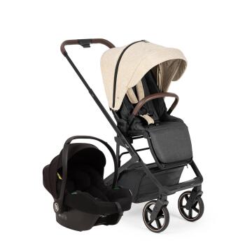 Bagi Neo Big Black Cosmo Travel Sistem Bebek Arabası Beige - Bagi