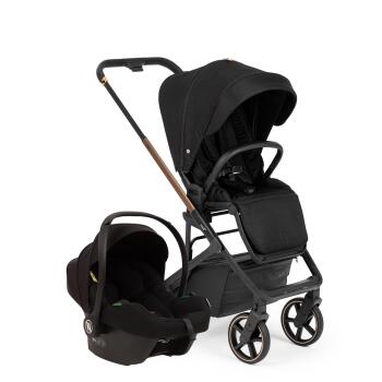 Bagi Neo Big Black Cosmo Travel Sistem Bebek Arabası Black Gold - Bagi