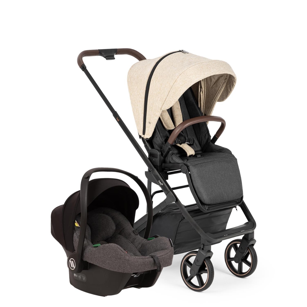 Bagi Neo Big Grey Cosmo Travel Sistem Bebek Arabası Beige 