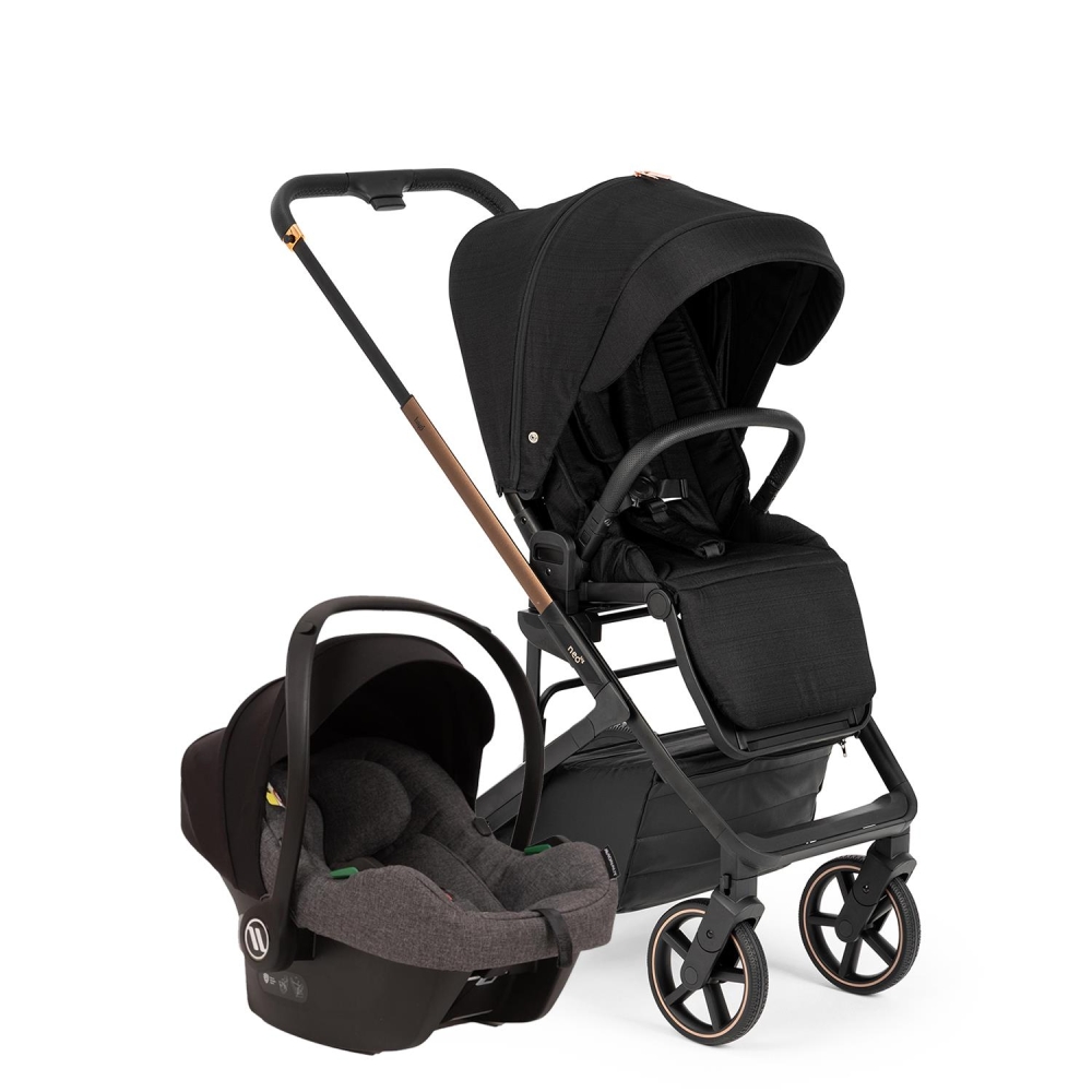 Bagi Neo Big Grey Cosmo Travel Sistem Bebek Arabası Black Gold 