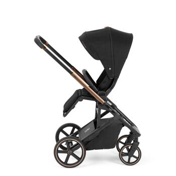 Bagi Neo Big Grey Cosmo Travel Sistem Bebek Arabası Black Gold - 7