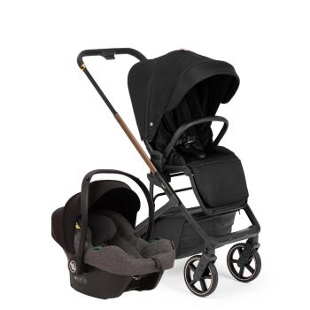 Bagi Neo Big Grey Cosmo Travel Sistem Bebek Arabası Black Gold - 1