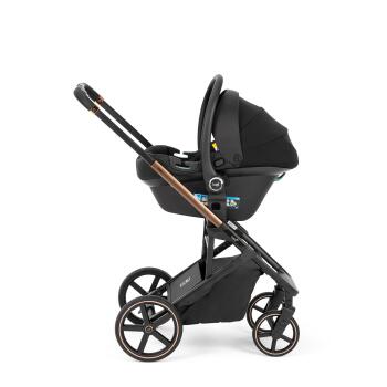 Bagi Neo Big Grey Cosmo Travel Sistem Bebek Arabası Black Gold - 3
