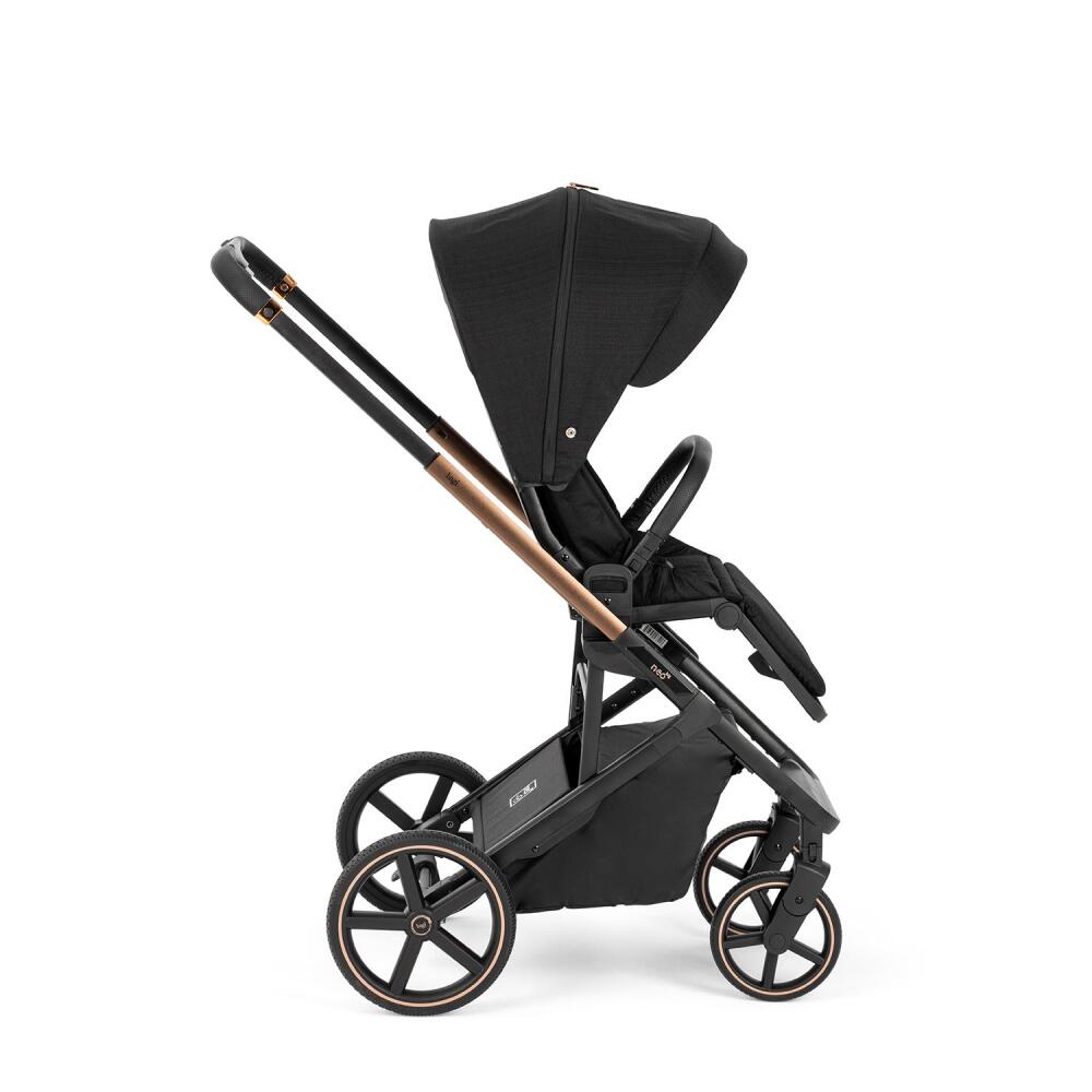 Bagi Neo Big Grey Cosmo Travel Sistem Bebek Arabası Black Gold - 5