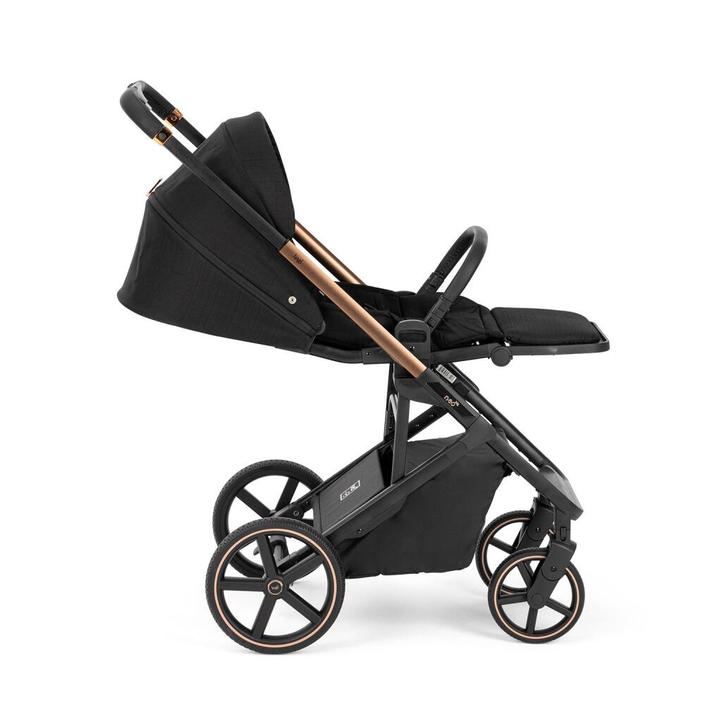 Bagi Neo Big Grey Cosmo Travel Sistem Bebek Arabası Black Gold - 6