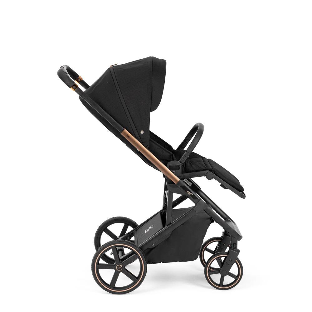 Bagi Neo Big Grey Cosmo Travel Sistem Bebek Arabası Black Gold - 8
