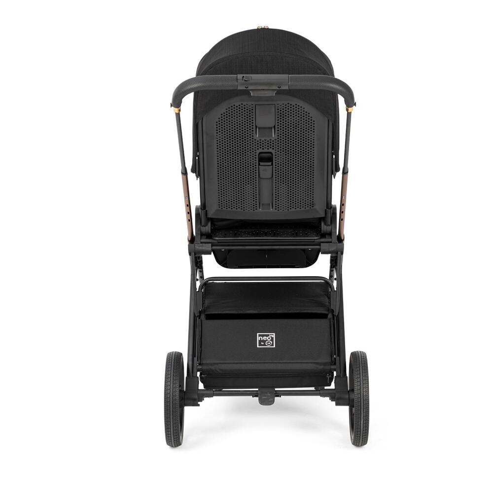 Bagi Neo Big Grey Cosmo Travel Sistem Bebek Arabası Black Gold - 9