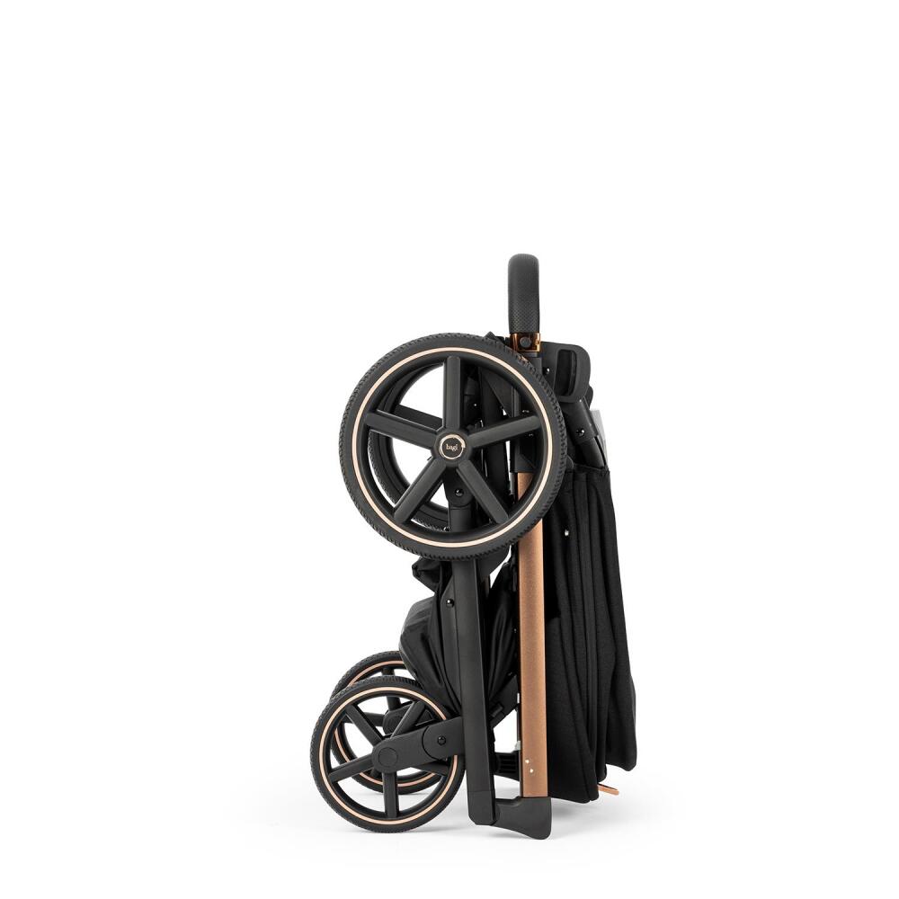 Bagi Neo Big Grey Cosmo Travel Sistem Bebek Arabası Black Gold - 10