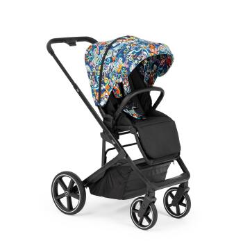 Bagi Neo Big Grey Cosmo Travel Sistem Bebek Arabası Multicolor - Bagi (1)