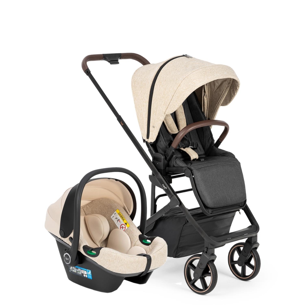 Bagi Neo Big Travel Sistem Bebek Arabası Beige 