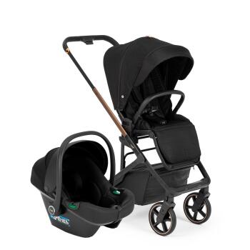 Bagi Neo Big Travel Sistem Bebek Arabası Black Gold - Bagi