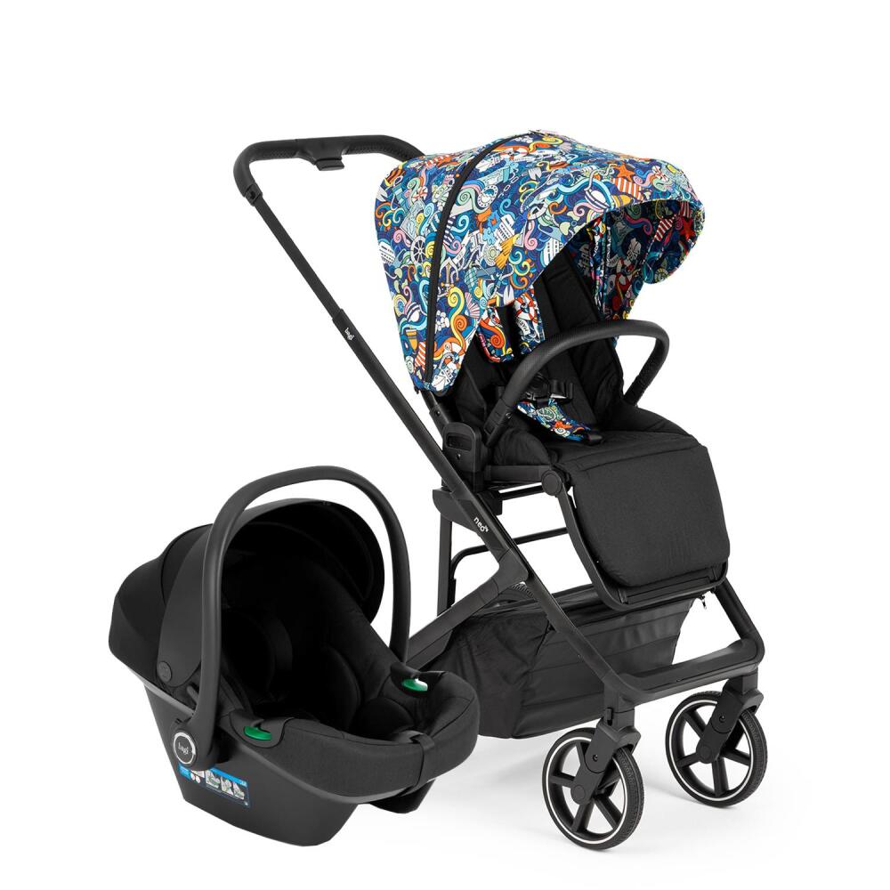 Bagi Neo Big Travel Sistem Bebek Arabası Multicolor 