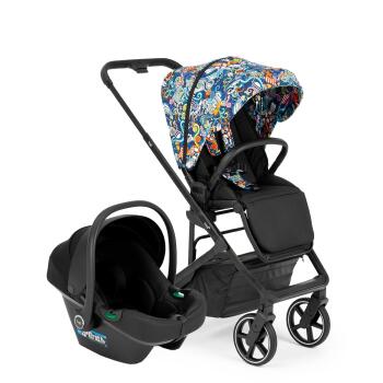 Bagi Neo Big Travel Sistem Bebek Arabası Multicolor - Bagi