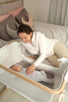 Bagi Sleepod 4in1 Anne Yanı Beşik - Bagi (1)