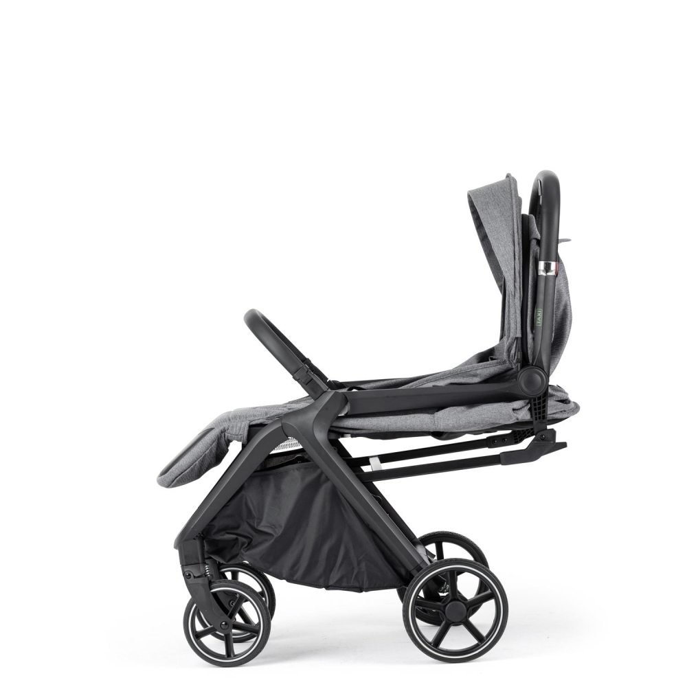 Bagi Taxi Autofold Bebek Arabası Grey - 18