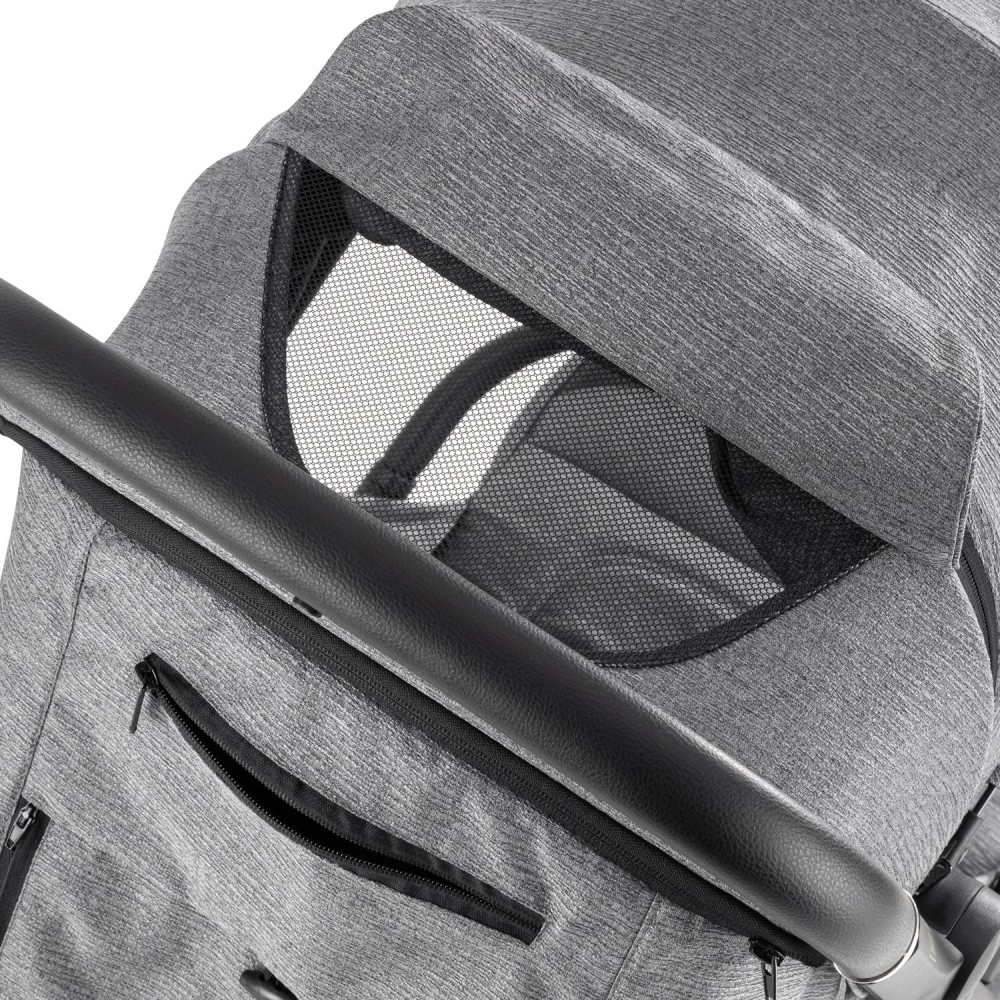 Bagi Taxi Autofold Bebek Arabası Grey - 16