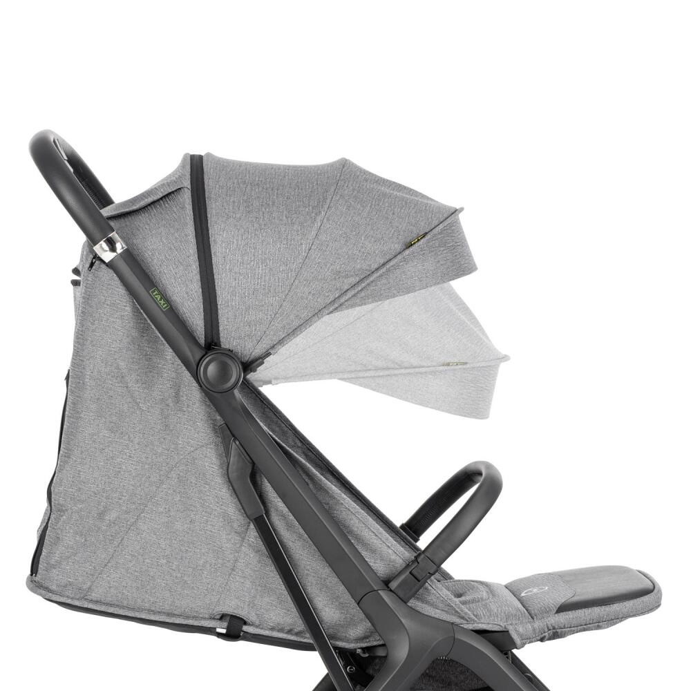 Bagi Taxi Autofold Bebek Arabası Grey - 5