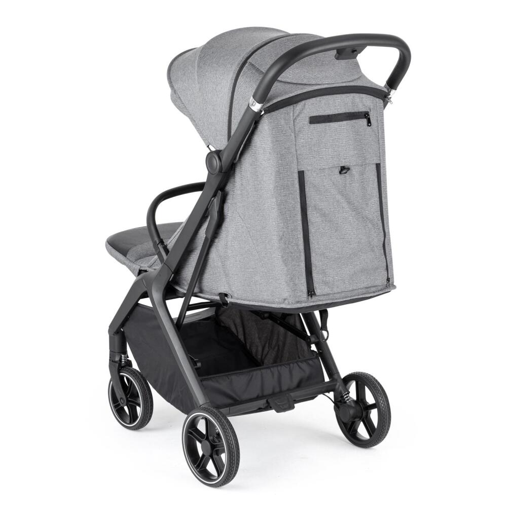 Bagi Taxi Autofold Bebek Arabası Grey - 8