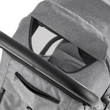 Bagi Taxi Autofold Bebek Arabası Grey - 16