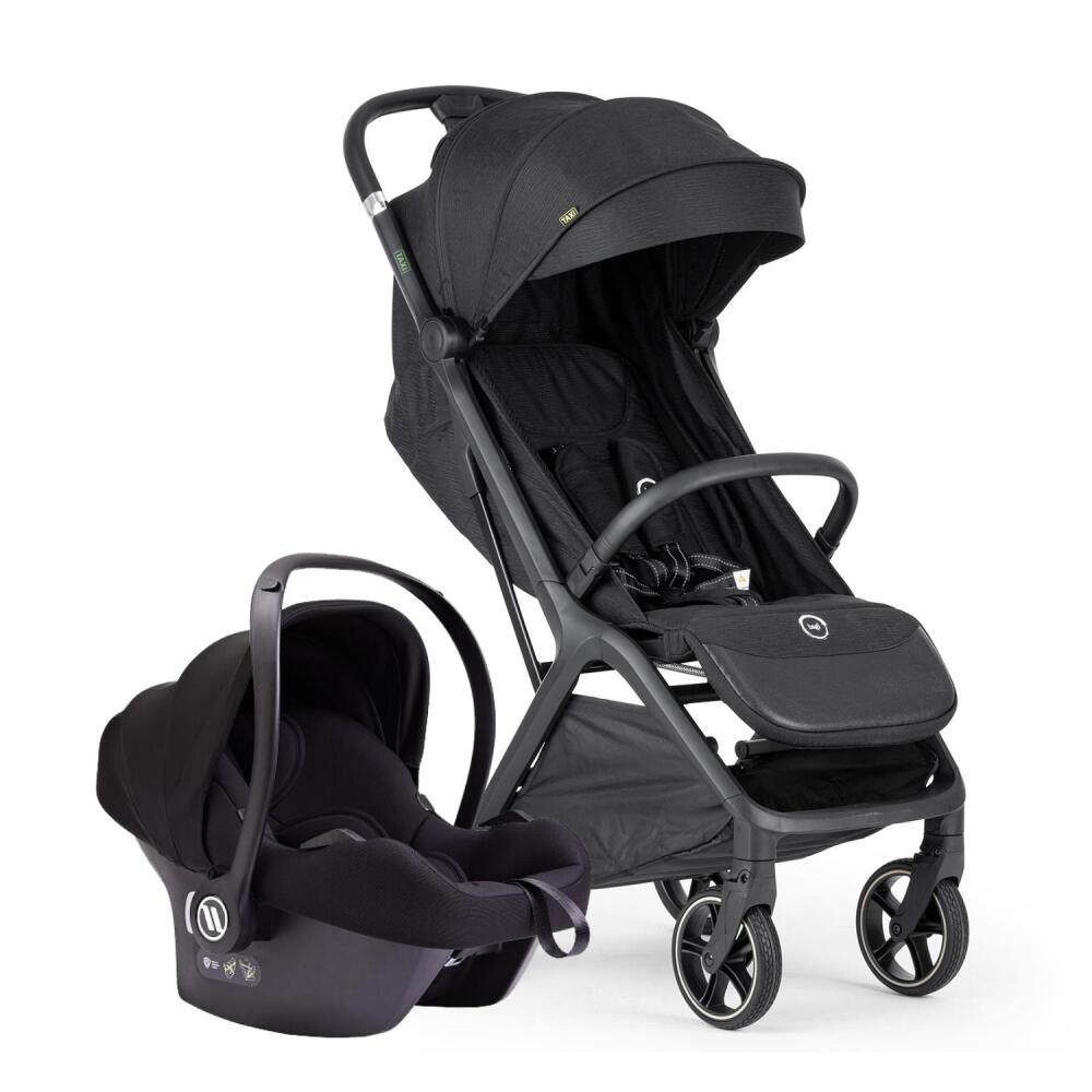 Bagi Taxi Autofold Black Cosmo Travel Sistem Bebek Arabası Black - 1