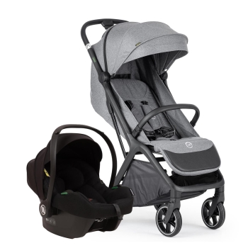 Bagi Taxi Autofold Black Cosmo Travel Sistem Bebek Arabası Grey - 1