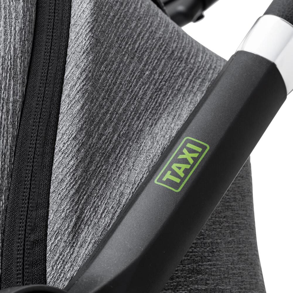 Bagi Taxi Autofold Black Cosmo Travel Sistem Bebek Arabası Grey - 16