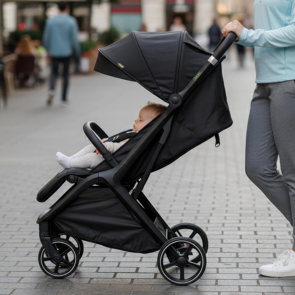 Bagi Taxi Autofold Grey Cosmo Travel Sistem Bebek Arabası Black - 7