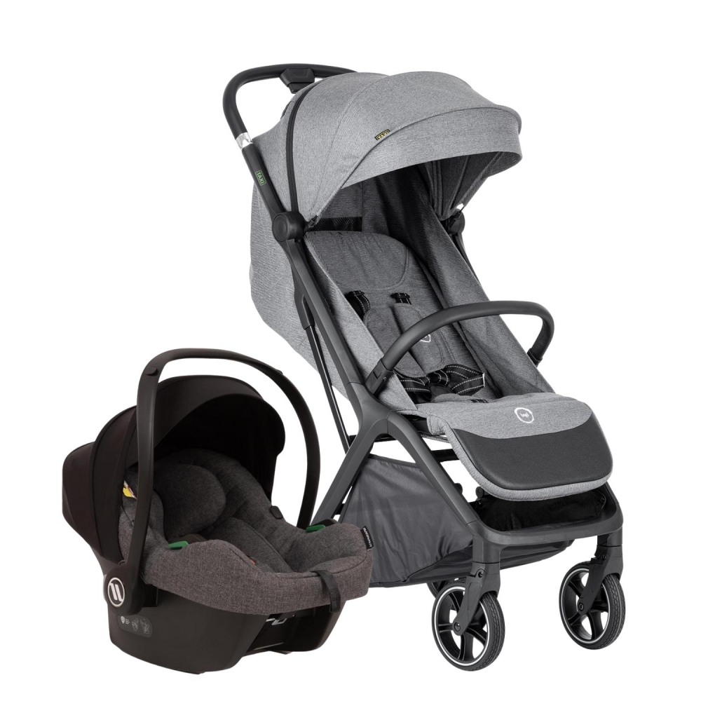 Bagi Taxi Autofold Grey Cosmo Travel Sistem Bebek Arabası Grey - 1
