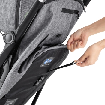 Bagi Taxi Autofold Grey Cosmo Travel Sistem Bebek Arabası Grey - 12