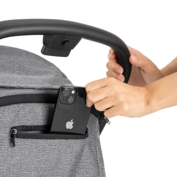 Bagi Taxi Autofold Grey Cosmo Travel Sistem Bebek Arabası Grey - 18