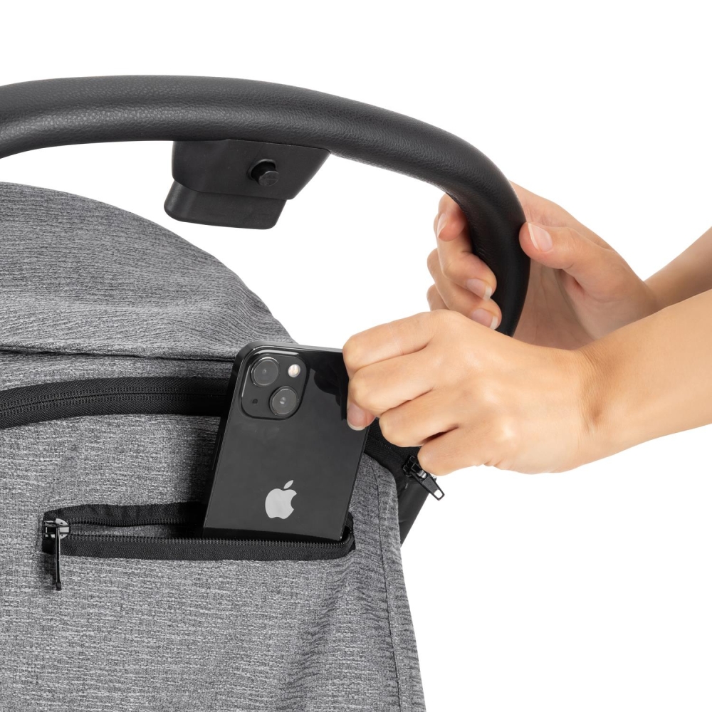 Bagi Taxi Autofold Grey Cosmo Travel Sistem Bebek Arabası Grey - 18