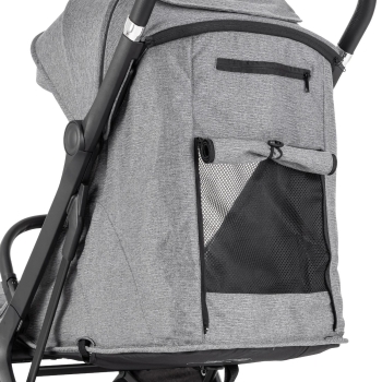 Bagi Taxi Autofold Grey Cosmo Travel Sistem Bebek Arabası Grey - 19
