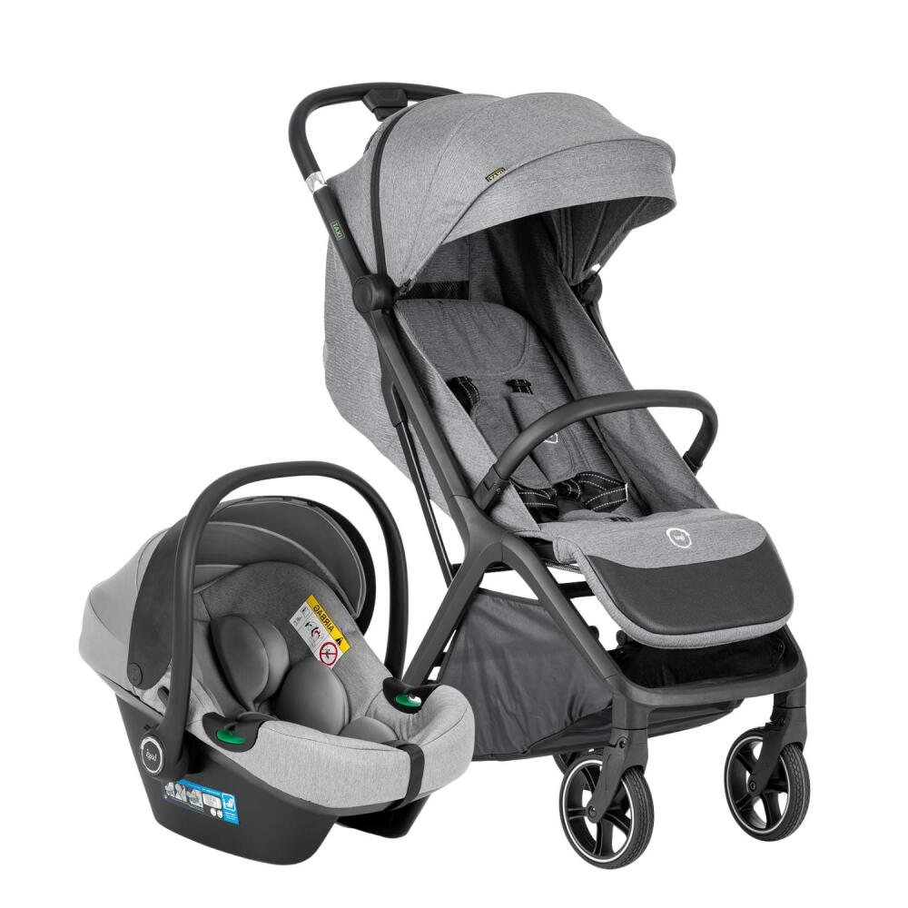 Bagi Taxi Autofold Travel Sistem Bebek Arabası Grey - 1