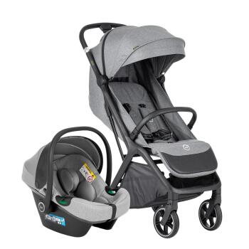 Bagi Taxi Autofold Travel Sistem Bebek Arabası Grey - Bagi