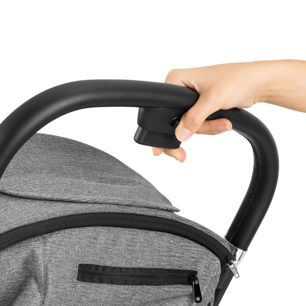 Bagi Taxi Autofold Travel Sistem Bebek Arabası Grey - 11