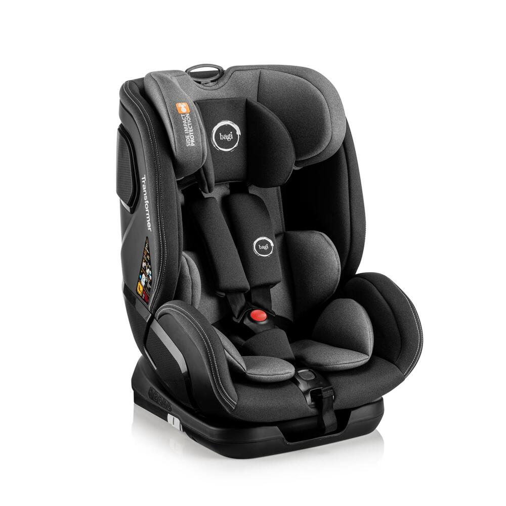 Bagi Transformer i-Size Oto Koltuğu 9-36 Kg Grey - 1