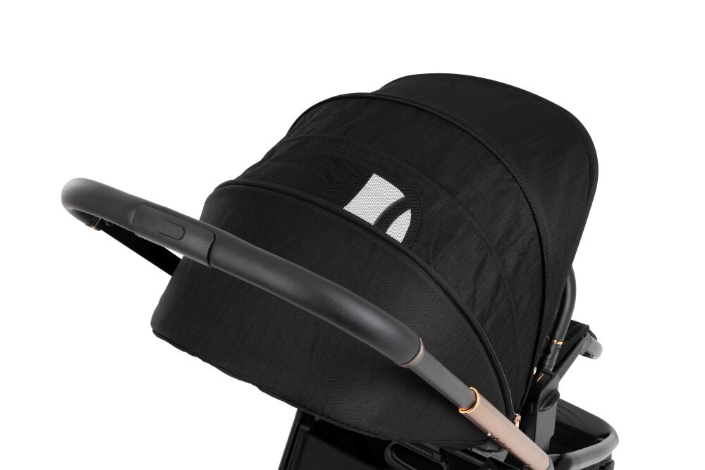 Bagi Xenon Bebek Arabası Black Gold - 11
