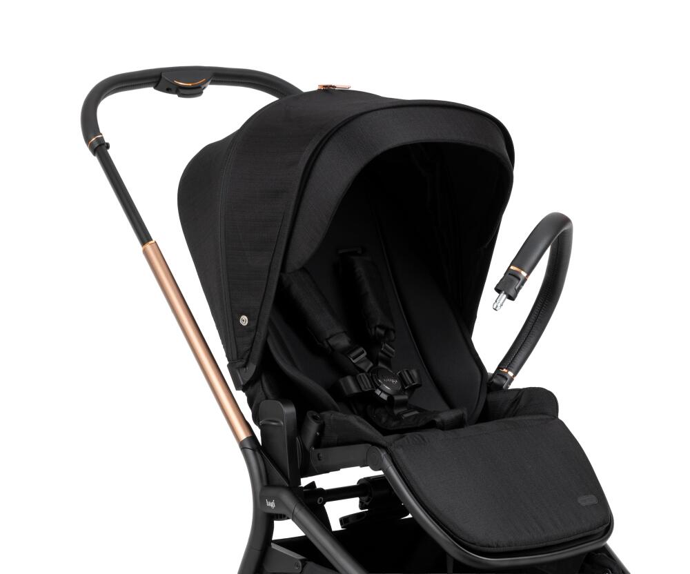 Bagi Xenon Bebek Arabası Black Gold - 12