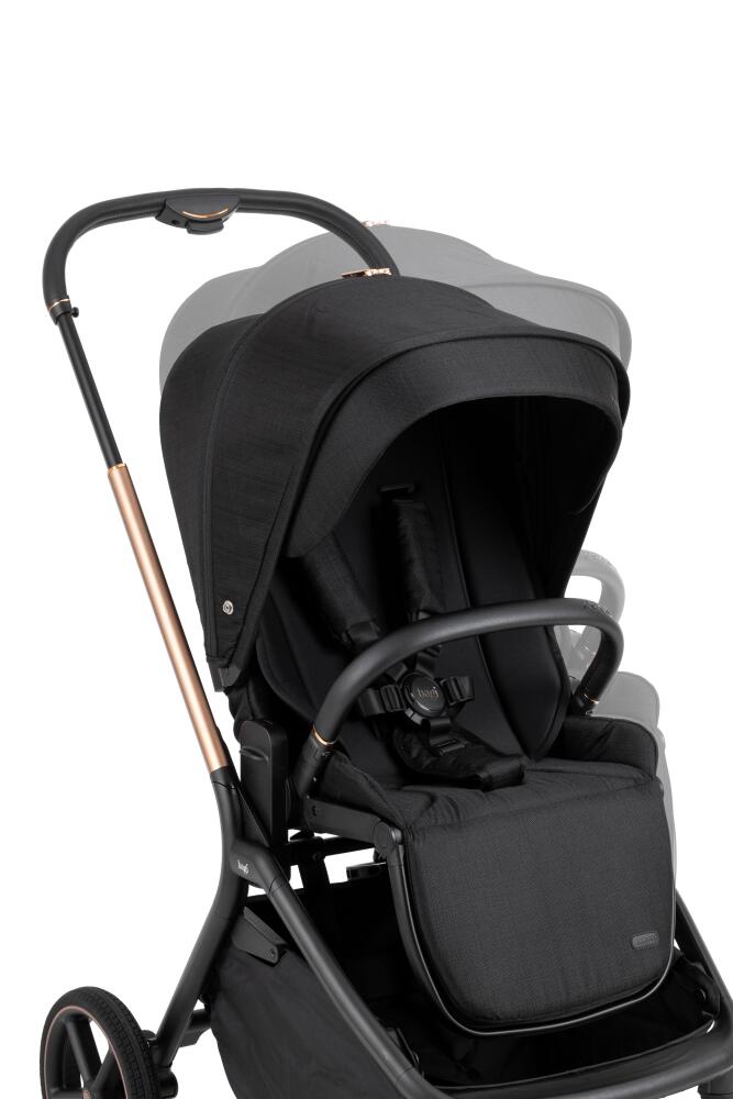 Bagi Xenon Bebek Arabası Black Gold - 14