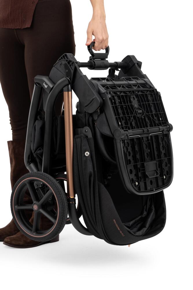 Bagi Xenon Bebek Arabası Black Gold - 8