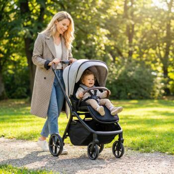 Bagi Xenon Bebek Arabası Greyson - Bagi (1)