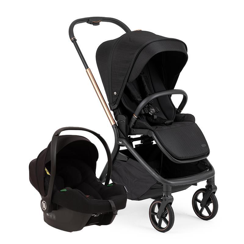 Bagi Xenon Black Cosmo Travel Sistem Bebek Arabası Black Gold - 1
